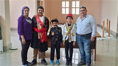 ختام البرنامج الصيفي للوعي الأثري للأطفال بمتحف المركبات الملكية 