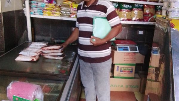 حملات تموينية مكثفة