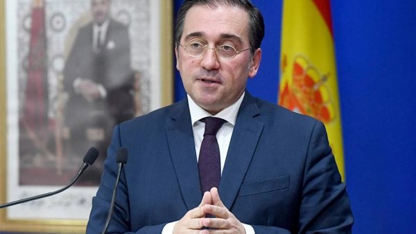 وزير الخارجية الإسباني