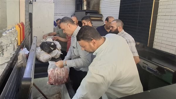 غلق وتشميع مطعم بالبحيرة