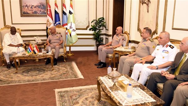 وزير الدفاع يلتقى
