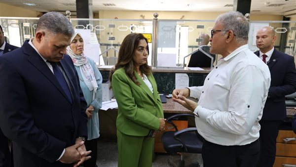 وزيرة التنمية المحلية