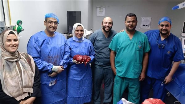 العملية الجراحية