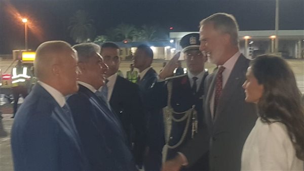 ملك وملكة إسبانيا