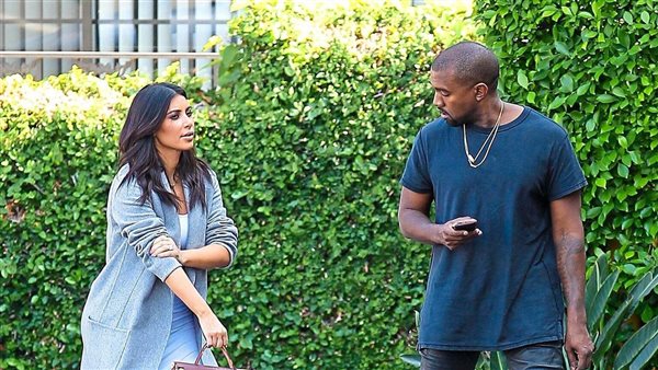  كاني ويست وكيم كارداشيان