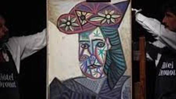 لوحة للفنان بيكاسو