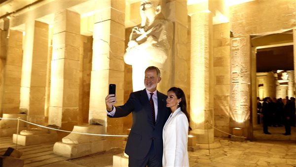 ملك وملكة إسبانيا