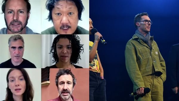 نجوم عالميون يطلقون