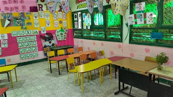 تجهيز مدارس الوادى