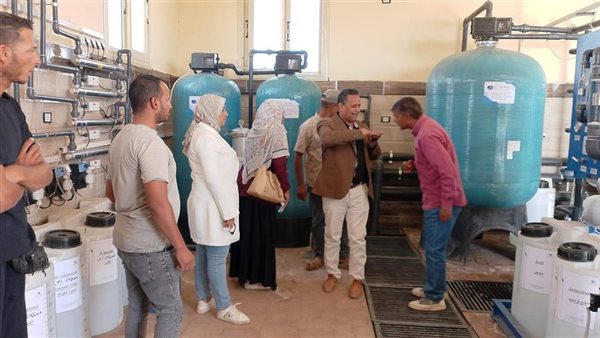 تشغيل محطة قري درب