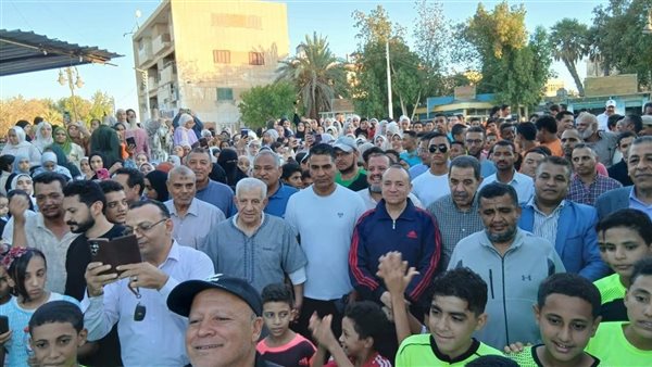 مارثون رياضي بواحة