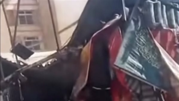 حريق كشك في السويس