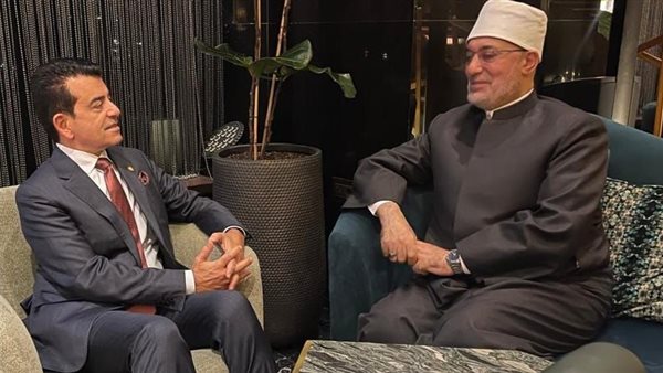 جانب من اللقاء 