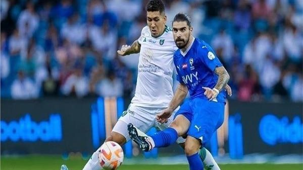 مباراة لفريق الهلال