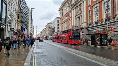 لندن تخطط لتحويل شارع أوكسفورد إلى منطقة مشاة