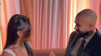 هنا الزاهد تحتفل بخطوبة شقيقتها الصغرى نور