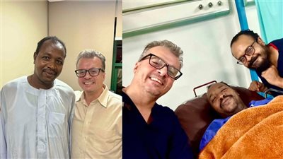 الرئيس حسني مبارك بره.. ذكريات طريفة جمعت جراح المخ والأعصاب صلاح كامل بمريض سوداني عرفه عن طريق 