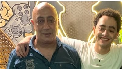 وفاة والد الفنان الشاب سيد أسامة 