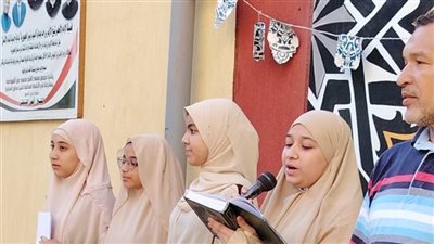 شاهد أول أيام العام الدراسي الجديد بمعهد الشيخ محمود عنبر النموذجي بسوهاج | صور