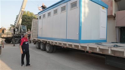 لدعم مدرسة بالوادي الجديد.. كرفانات بديلة لدورات المياه 