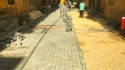 محافظ القليوبية يتابع أعمال الرصف والتطوير ضمن الخطة الاستثمارية 2024-2025