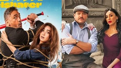 إيرادات السينما أمس.. درويش يتصدر القائمة والشاطر يلاحقه بـ 334 ألف جنيه