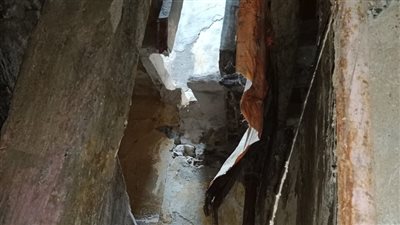 دون إصابات.. انهيار جزئي لعقار في مصر القديمة 