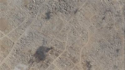 سُوّيت بالأرض.. صحف عبرية تنشر صورا بالأقمار الصناعية لـ مدينة غزة