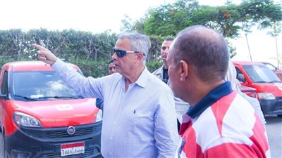 محافظ الإسكندرية يجري جولة لمتابعة إزالة التعديات على أراضي أملاك الدولة