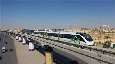 النقل تبدأ التشغيل التجريبي لمونوريل القاهرة غدًا وتستقبل الركاب بداية يناير 2026
