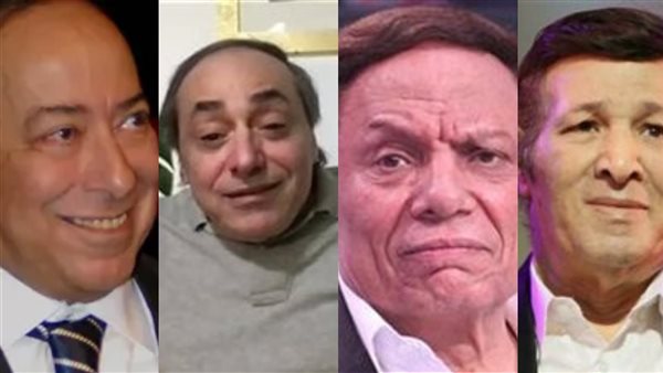 سعيد صالح وعادل إمام