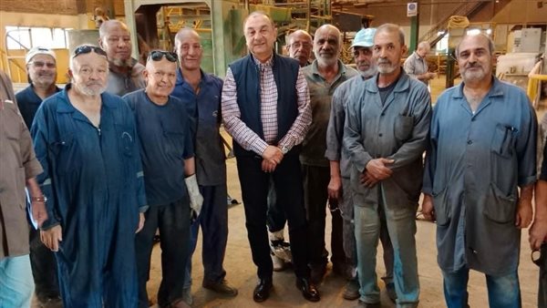 جانب من الزيارة