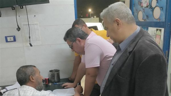 جانب من حملات تموين