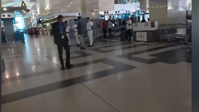 هدفه الإساءة للمنظومة: الداخلية تنفي اتهام شرطي بطلب أموال من راكب صيني بمطار القاهرة