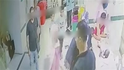 تصالح ممرضة ومرافق مريض بعد فيديو مشاجرة مستشفى السادات بالمنوفية 