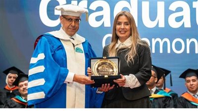 البنك المركزي المصري يشارك في حفل تخرج طلاب مدينة زويل لعام 2025