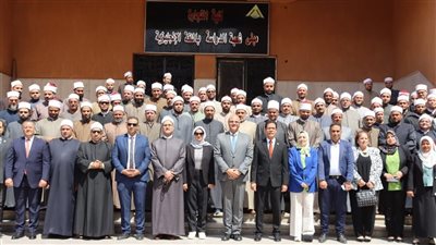 محافظ القليوبية يطلق مبادرة صحح مفاهيمك من جامعة بنها لتعزيز الوعي والانتماء الوطني