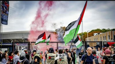 بهتافات قاطعوا إسرائيل.. احتجاجات في هولندا ضد مشاركة تل أبيب في بطولة أوروبا للبيسبول