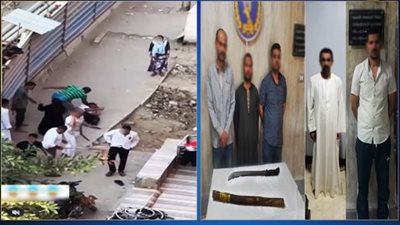 تعدوا على الحارس وزوجته.. كواليس القبض على المتهمين بالتعدي على شخص وزوجته في الشارع بالطالبية