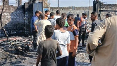 تفحم بالكامل... السيطرة على حريق في مخزن خردة ومواد بلاستيكية بالإسكندرية