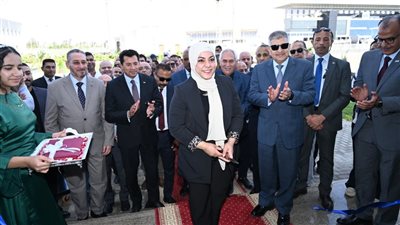 تحمل اسم سارة سمير.. وزير الرياضة يشهد افتتاح الصالة الدولية لرفع الأثقال بالقرية الأولمبية لقناة السويس