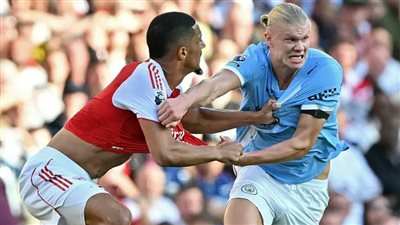 نتيجة مباراة مانشستر سيتي وأرسنال في الدوري الإنجليزي.. التعادل الإيجابي يحسم اللقاء