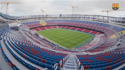 برشلونة يكشف آخر مستجدات تطوير كامب نو تمهيدا للعودة المرتقبة