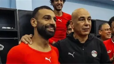 حسام حسن يوجه رسالة لـ محمد صلاح قبل جائزة الكرة الذهبية: دعواتنا ودعوات كل المصريين معك