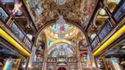 استغرق إنشاؤها 8 سنوات.. كاتدرائية السمائيين بمدينة شرم الشيخ من أجمل 5 كاتدرائيات في العالم