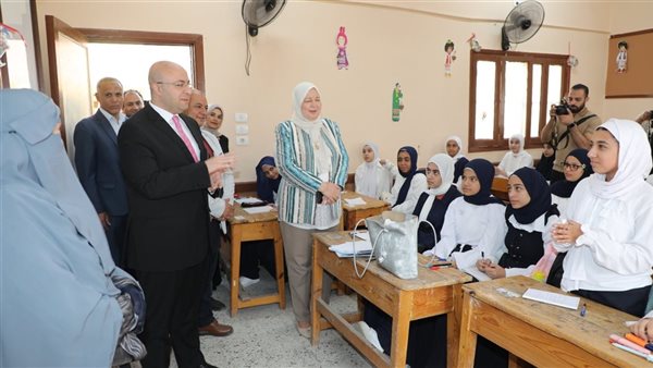 جانب من الزيارة 