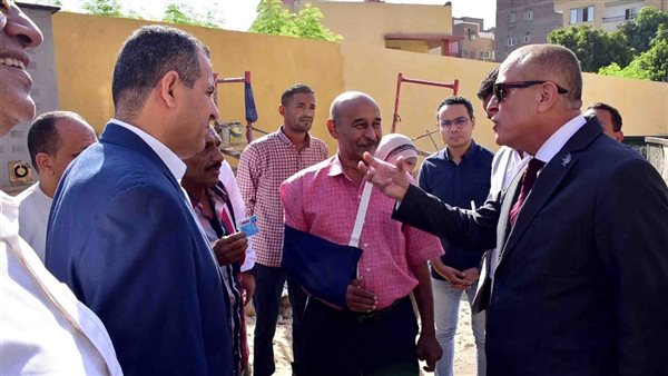 محافظ الأقصر يتفقد