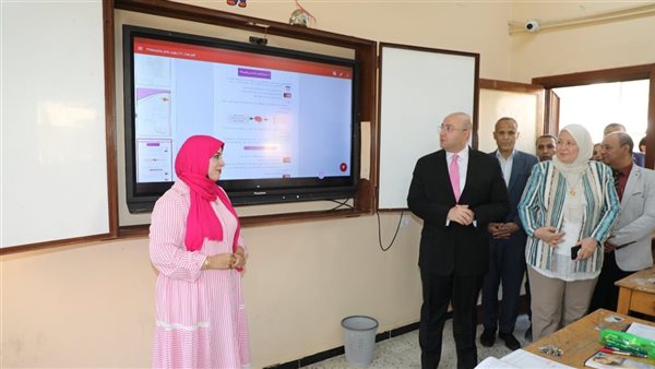 جانب من الزيارة 