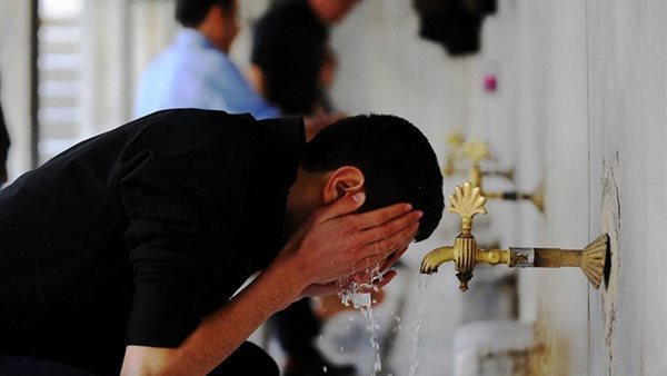طريقة الوضوء للصلاة