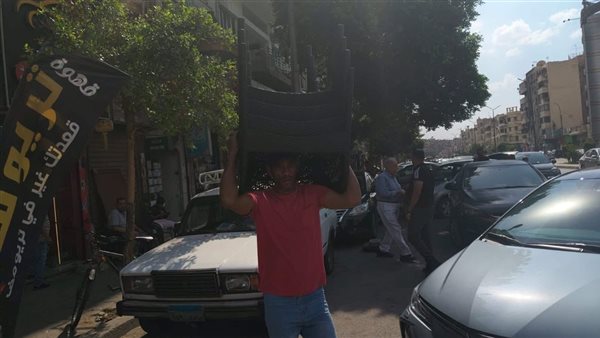 رفع الاشغالات